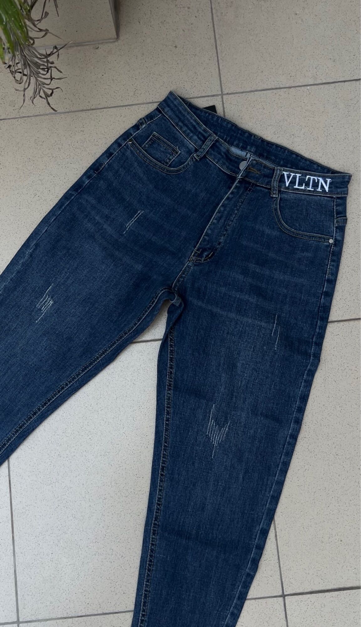 [HCM]950 ĐẬM QUẦN JEAN BAGGY NỮ BIGSIZE cao cấp 62-90kg vải jean co giãn 4 chiều