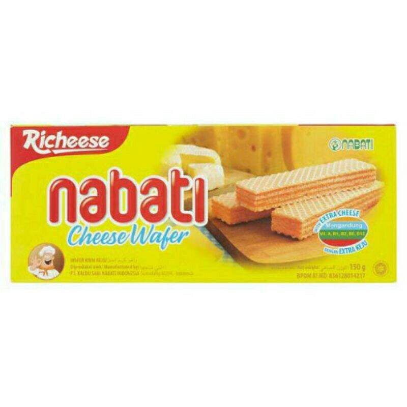 COMBO 5 PHONG BÁNH NABATI VỊ PHO MAI