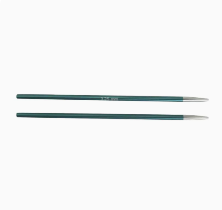 Knitpro zing, đầu kim có thể tháo rời bằng nhôm nhập khẩu, kim tuần hoàn, kim vòng đan dụng cụ đan