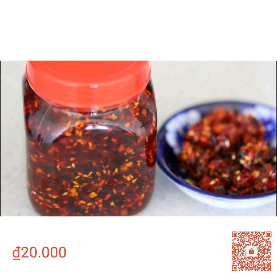 ớt tướng rim siêu cay 2 hộp to 1kg đặc sản Xứ Huế