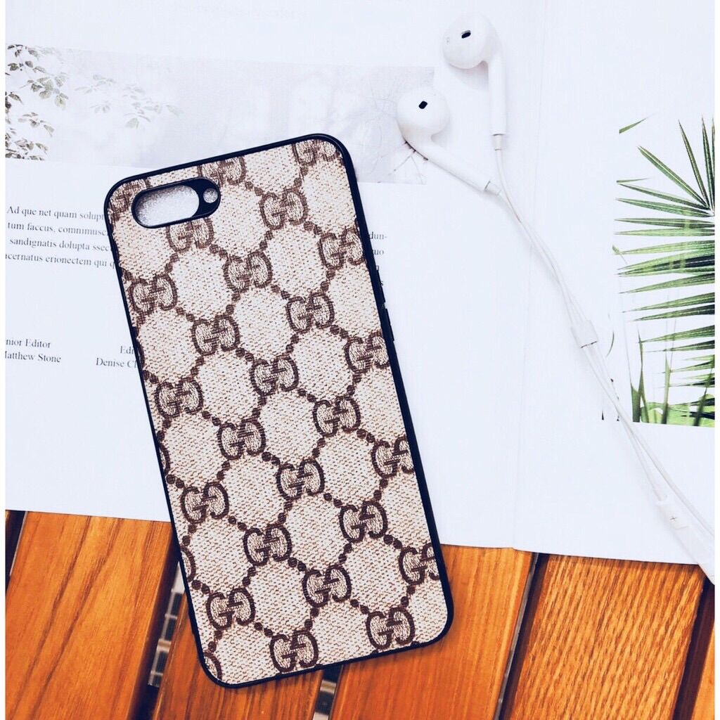 Ốp Lưng Iphone - Ốp Da In Hình Sang Chảnh