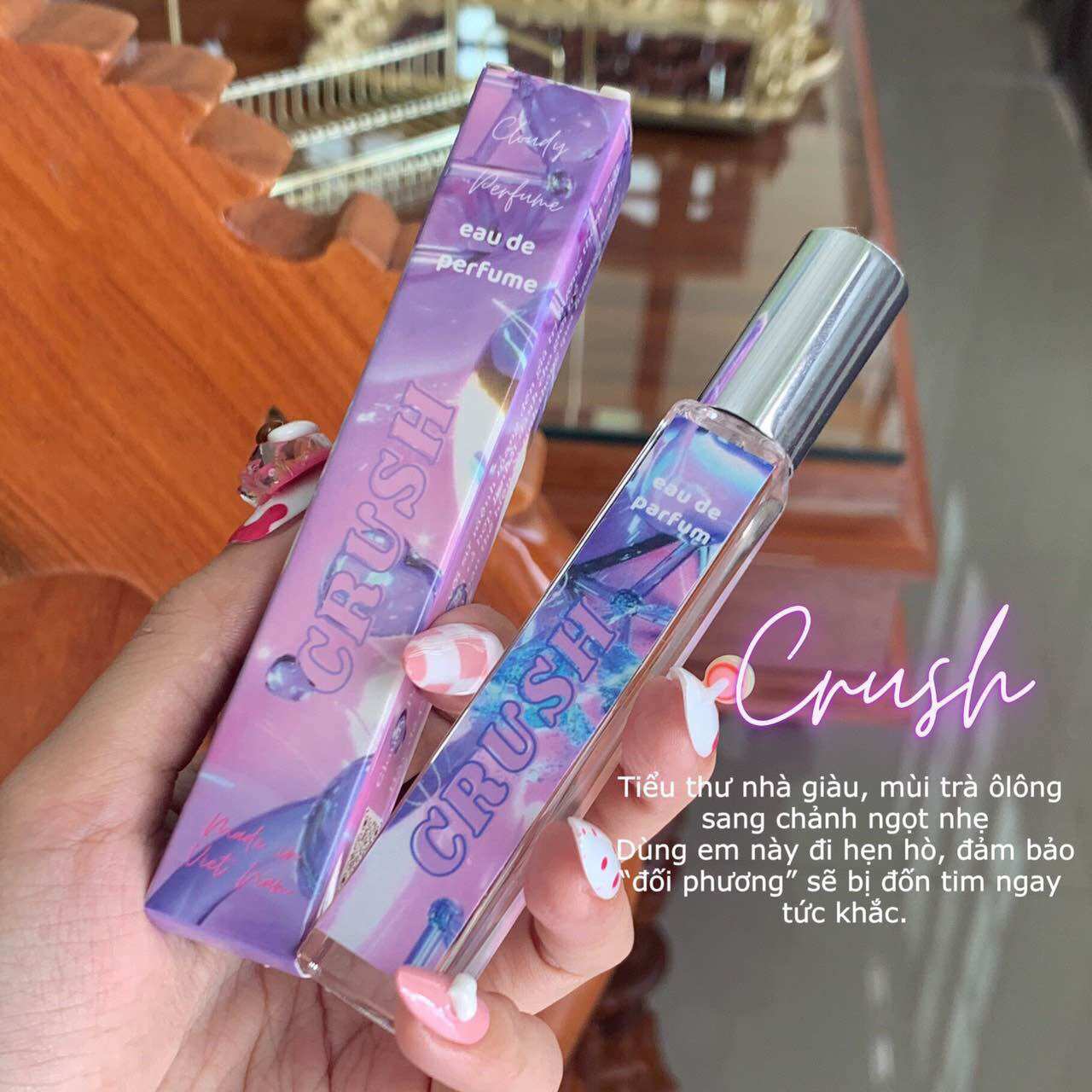 TINH DẦU NƯỚC HOA 10ML MÙI NỮ HOT