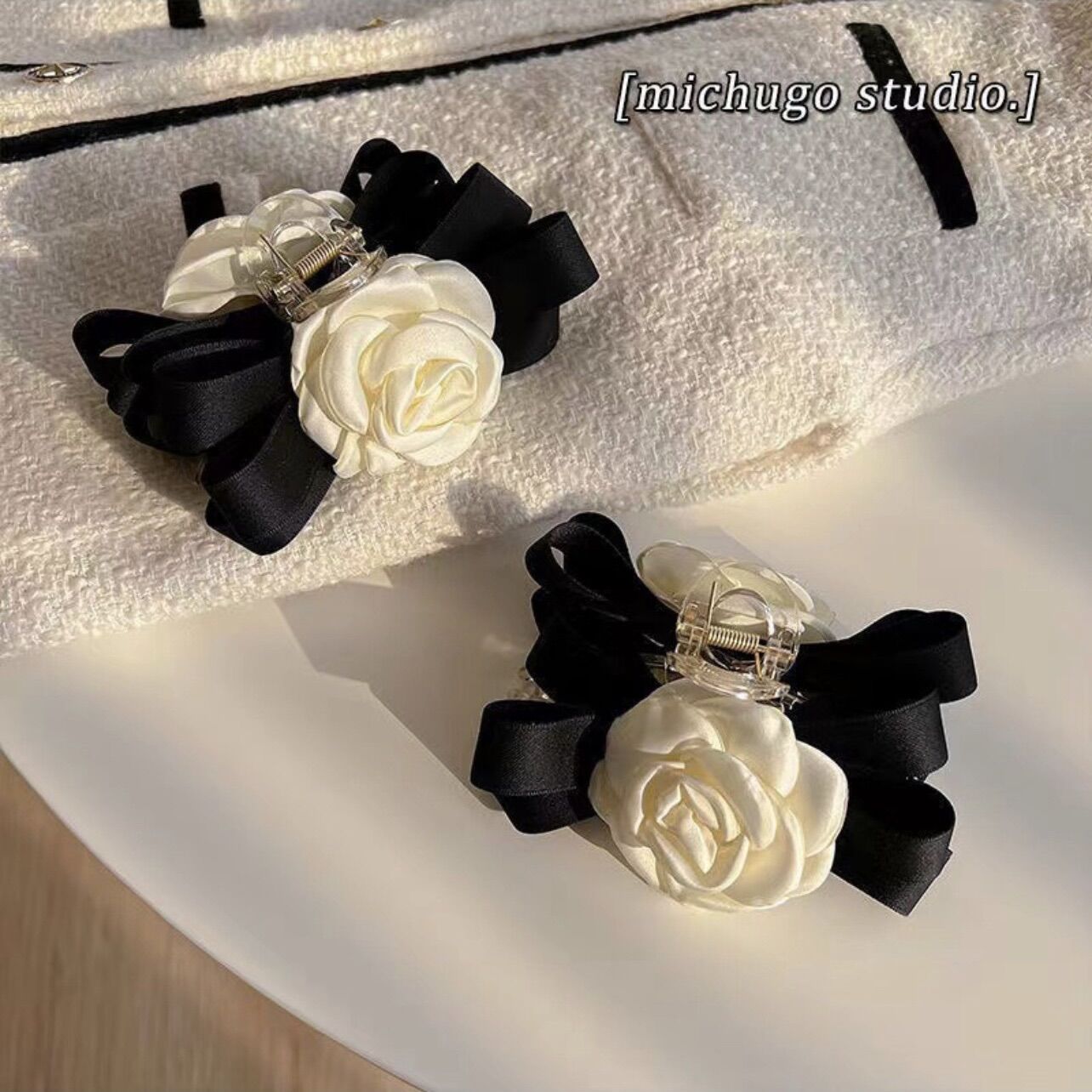 [Nhập RAISINGSTAR18, giảm 30k cho đơn 99k]Kẹp tóc phong cách hàn quốc siêu yêu luôn ạ ❤️❤️❤️❤️
