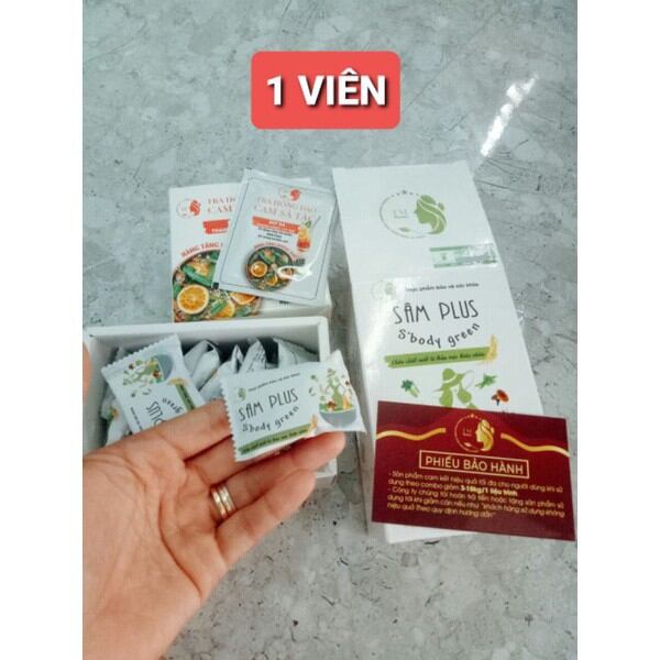 Kẹo sâm plus giảm cân thảo dược 15 kẹo