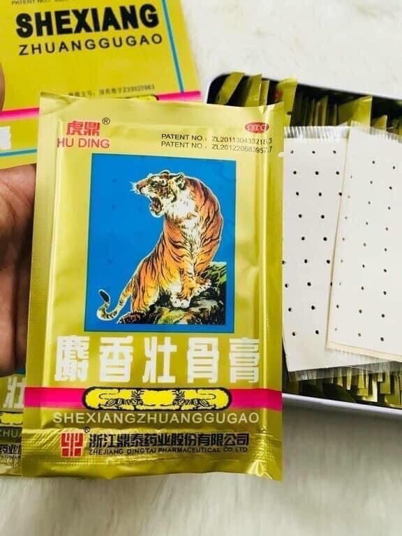 set 10 túi dán đau nhức cop (túi 2 miếng dán)