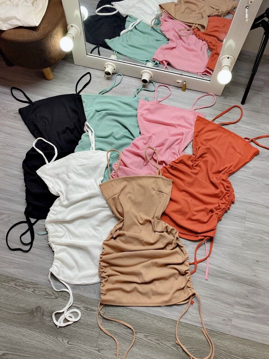 Đầm bún dây rút body RT1
