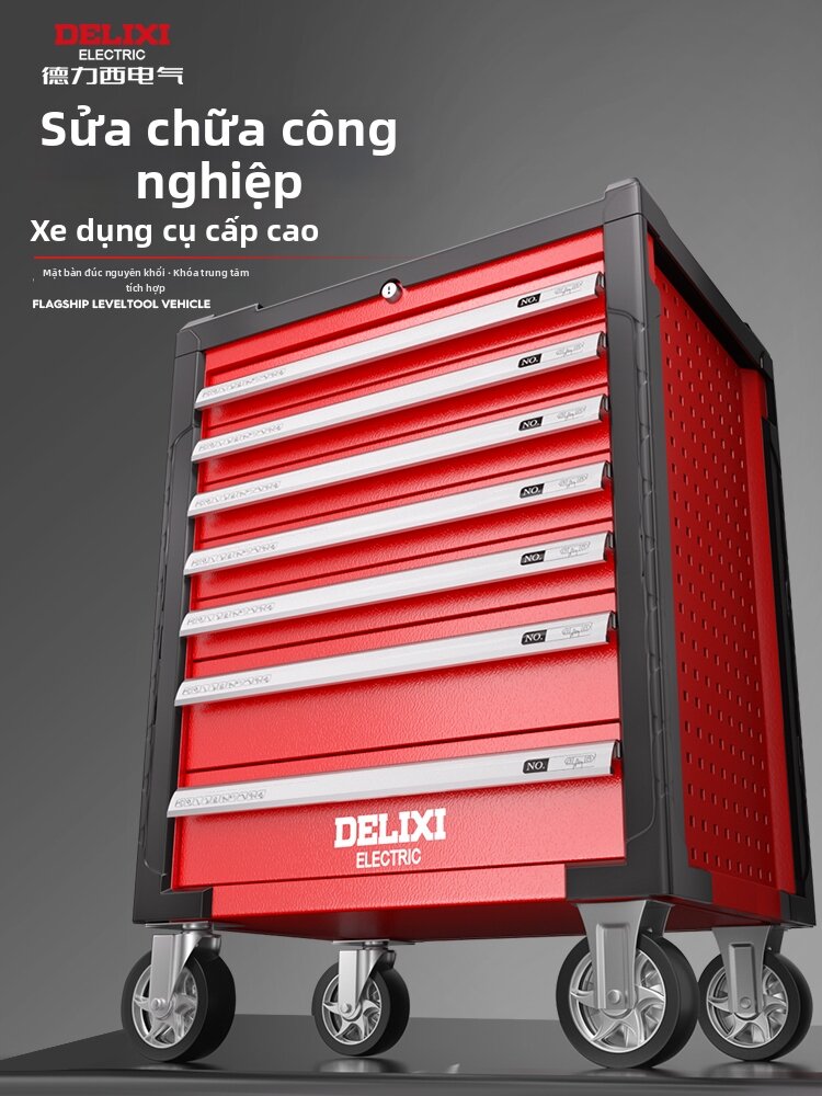 DELIXI Electric | Heavy Duty Portable Tool Box Giá 6,386,000 Đồng*Miễn phí vận chuyển