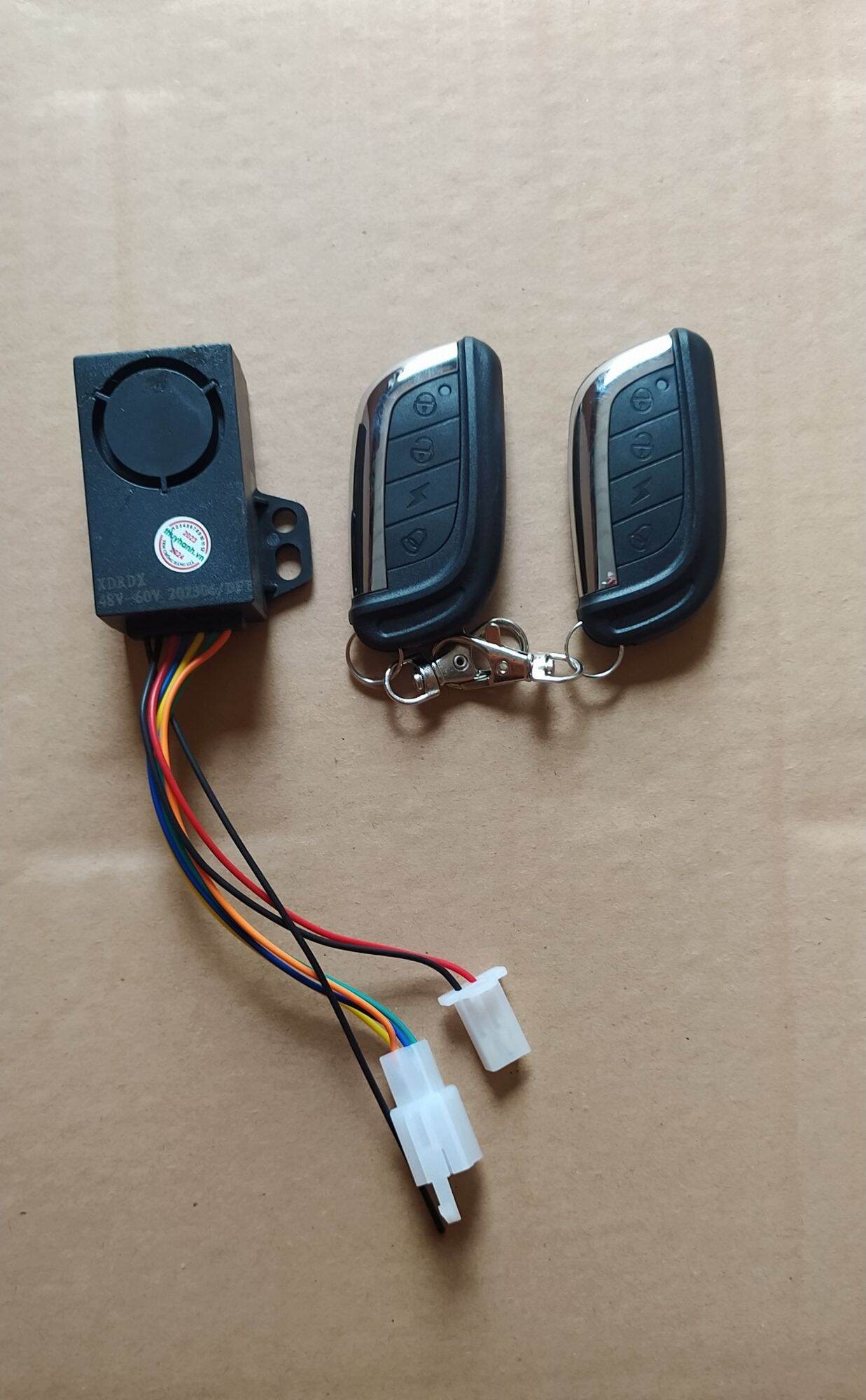 Bộ chống trộm dùng cho xe điện sử dụng nguồn điện 48V-60V