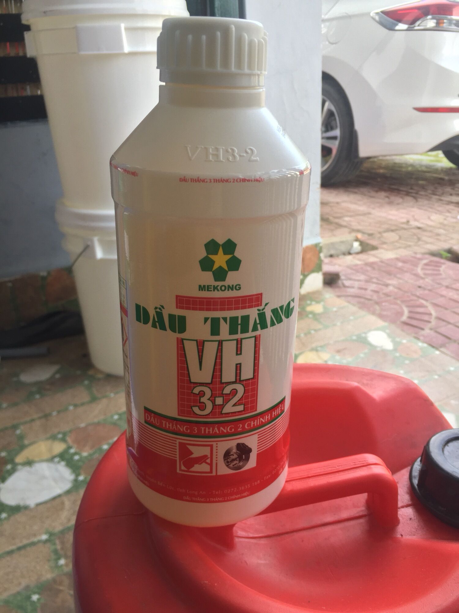 Dầu Thắng 3/2 Mekong ( Dầu Phanh)