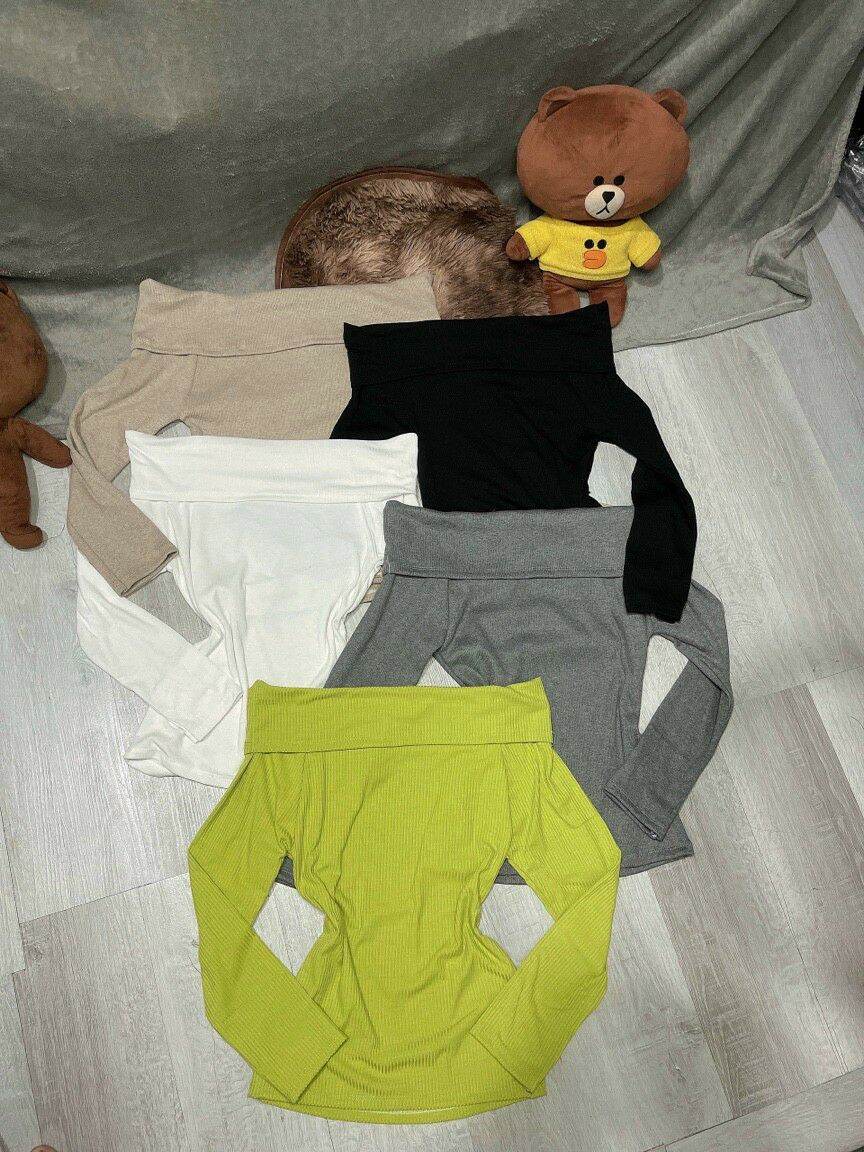 Áp bẹt vai gân len ảnh thật siêu hot