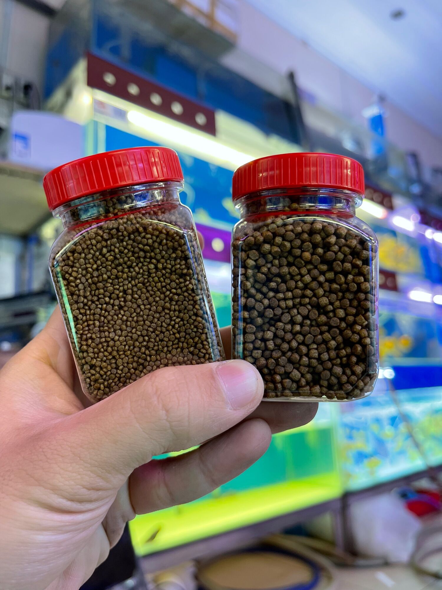 Thức ăn chuyên dụng cho cá cảnh độ đạm cao-150g