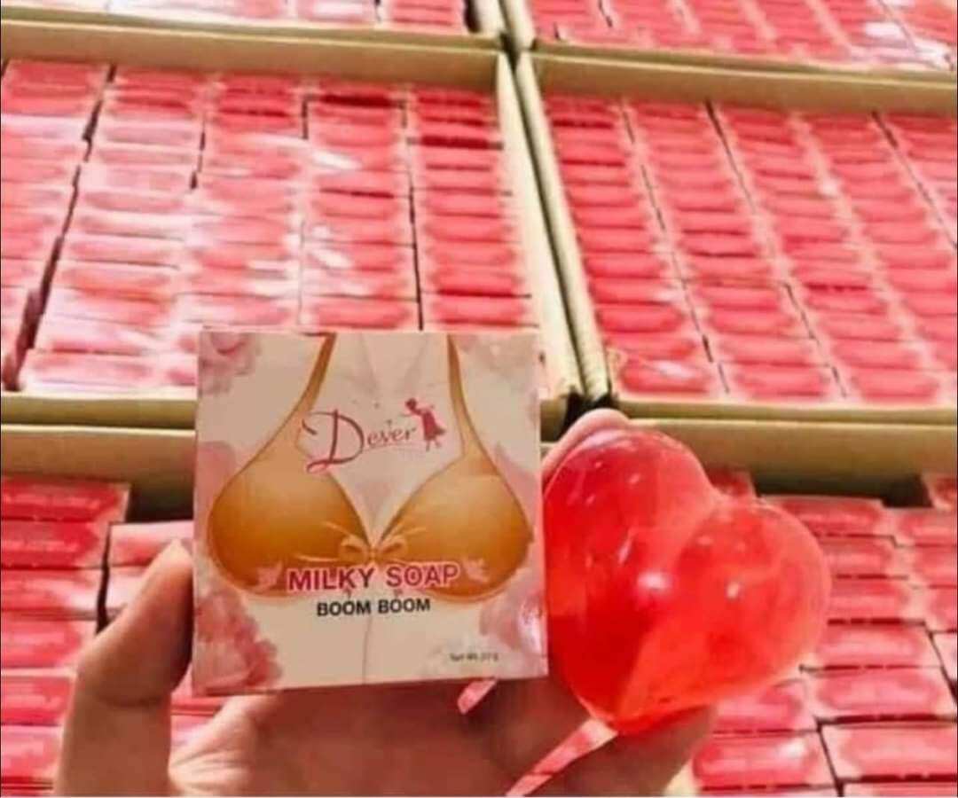 Xà phòng nở ngực milky soap