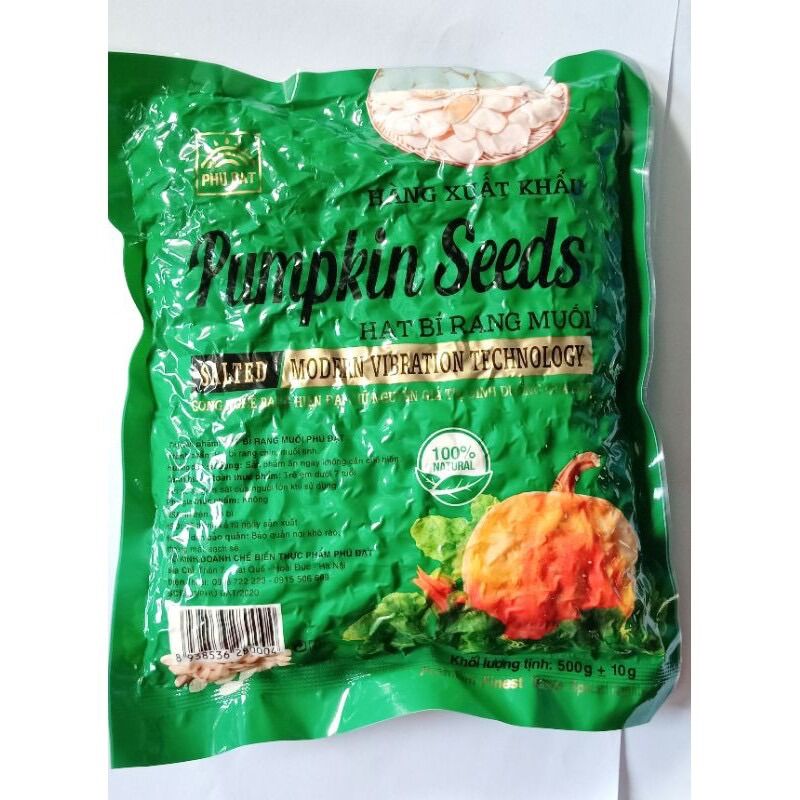 Hạt bí rang muối gói 500g