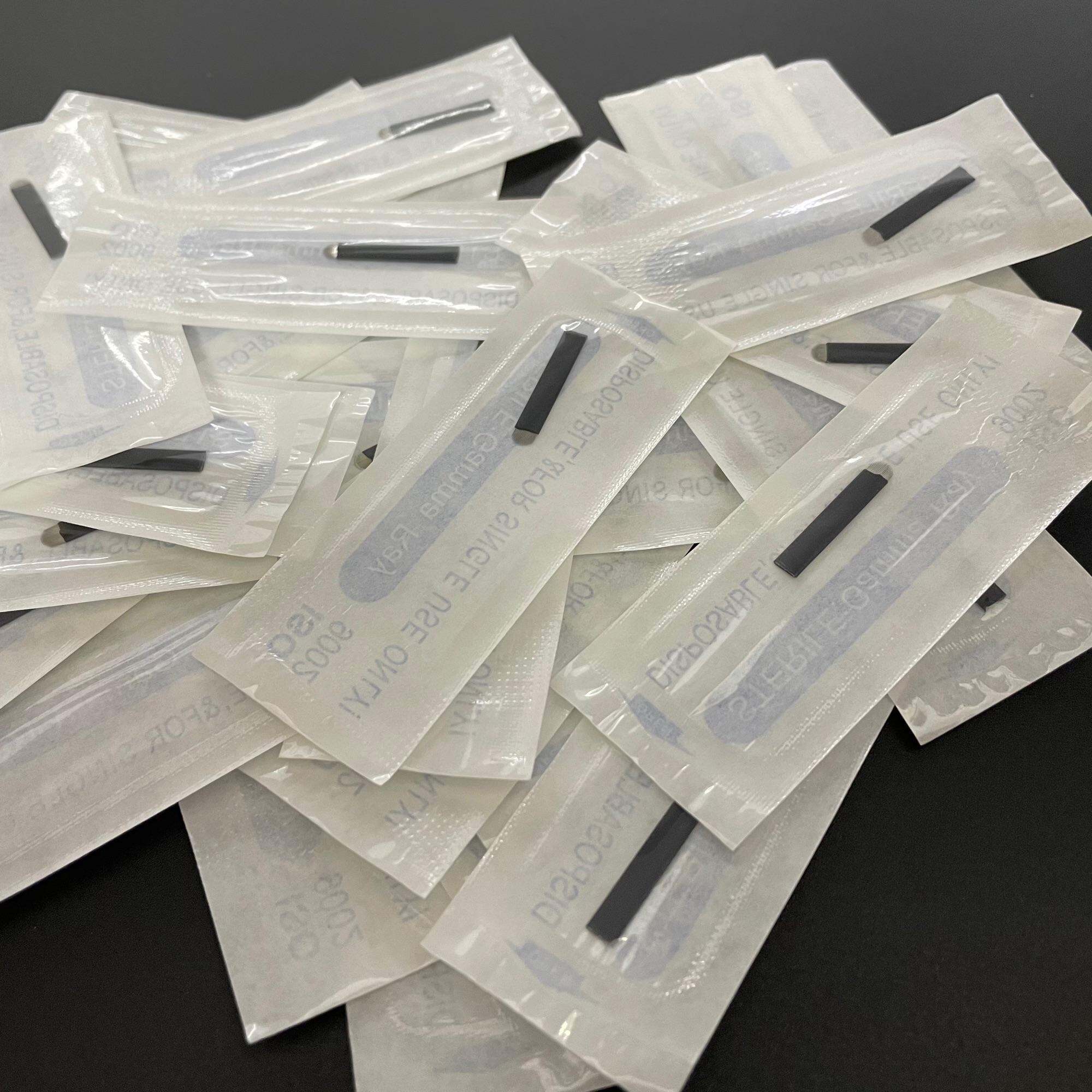 Lưỡi điêu khắc đen (10 lưỡi)