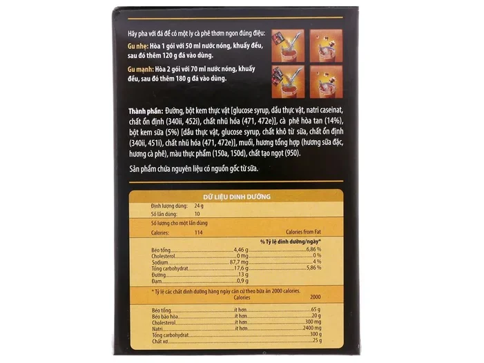 cà phê phố. date mới MACCOFFEE