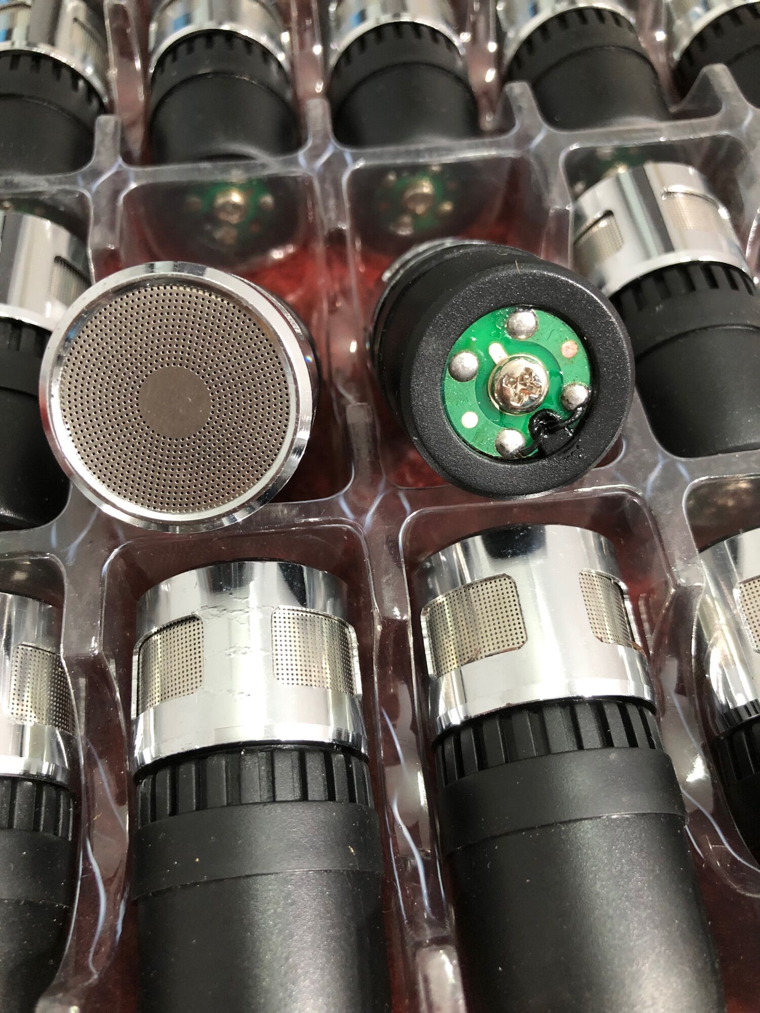 Củ míc inox ktv