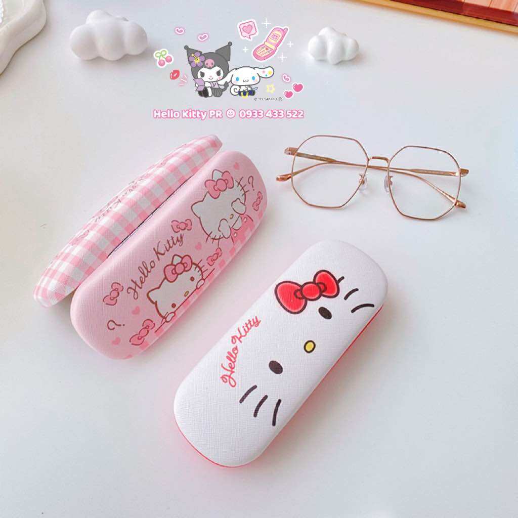 HỘP ĐỰNG MẮT KÍNH HELLO KITTY - DORAEMON