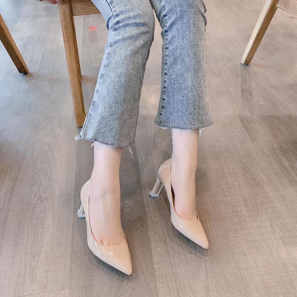 Dép giày cao gót nữ , cao 5p,7p