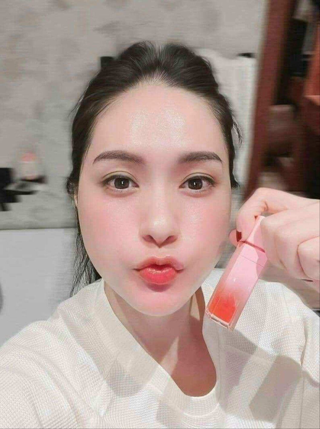 Son Dưỡng Hồng Môi Lips Pink Hanayuki - Khử Thâm Làm  hồng Môi