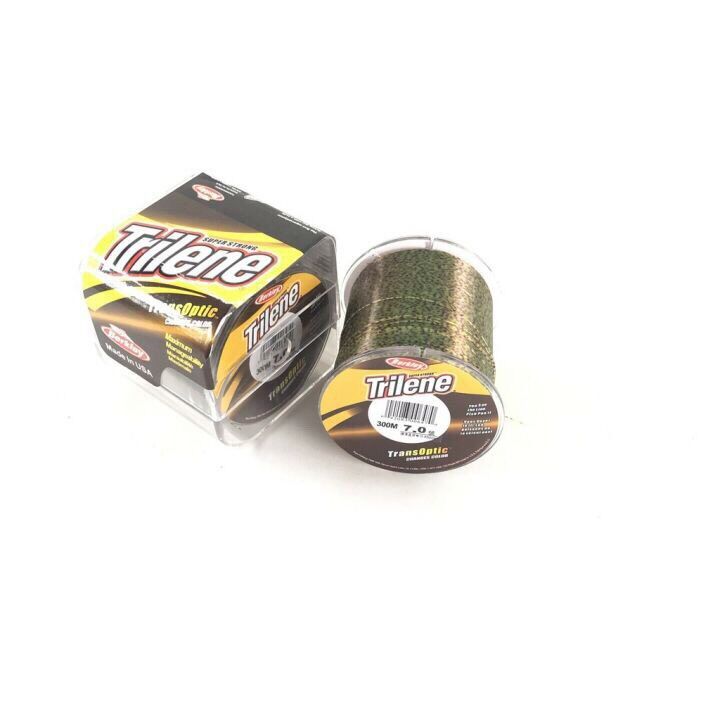 Cước câu cá trilene tàng hình 300m