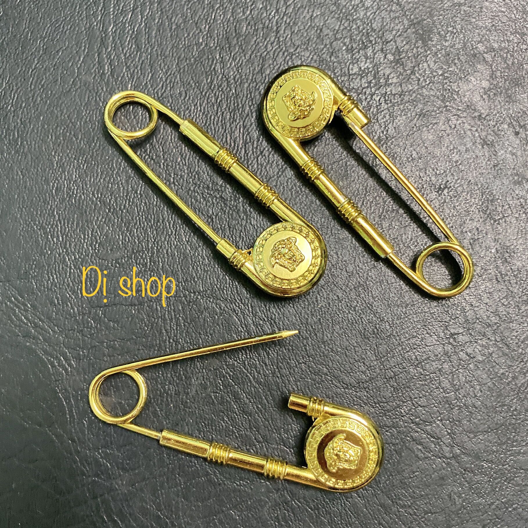 Ghim cài đồng size tầm 5.5cm