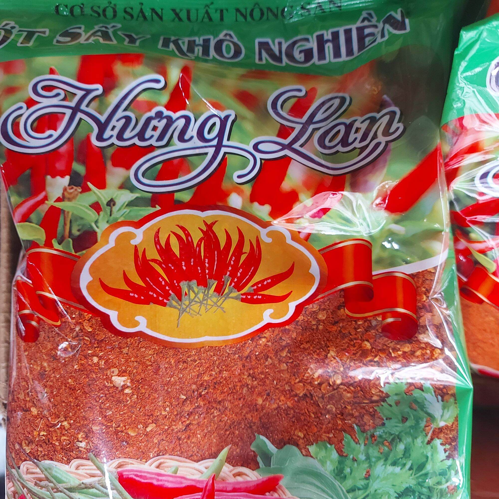 Ớt Sấy Khô Hưng Lan Gói 500g