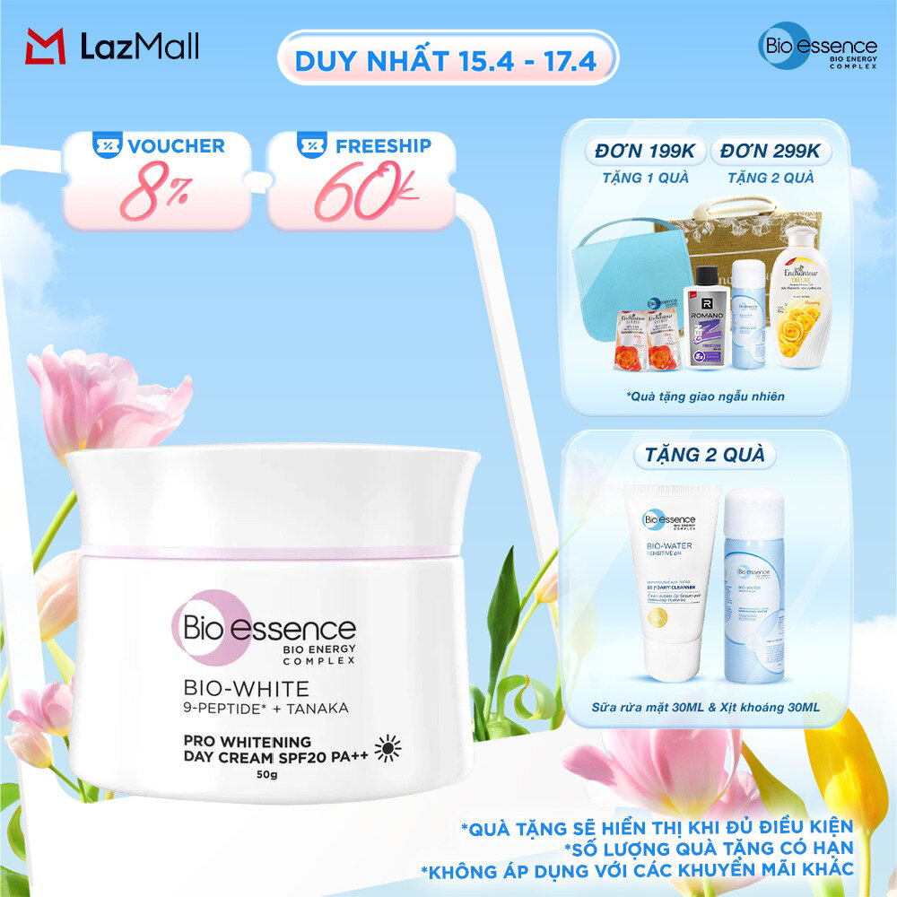 Kem dưỡng trắng Ban Ngày White Pro 50g