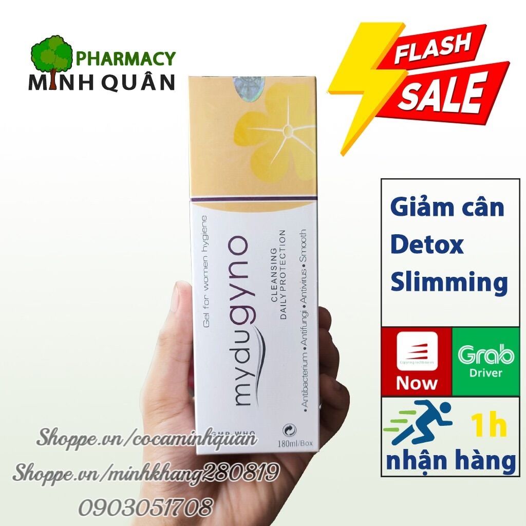 Gel vệ sinh mydugyno hết nấm ngứa