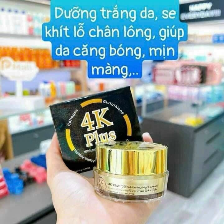 Kem face 4k chính hãng thái lan