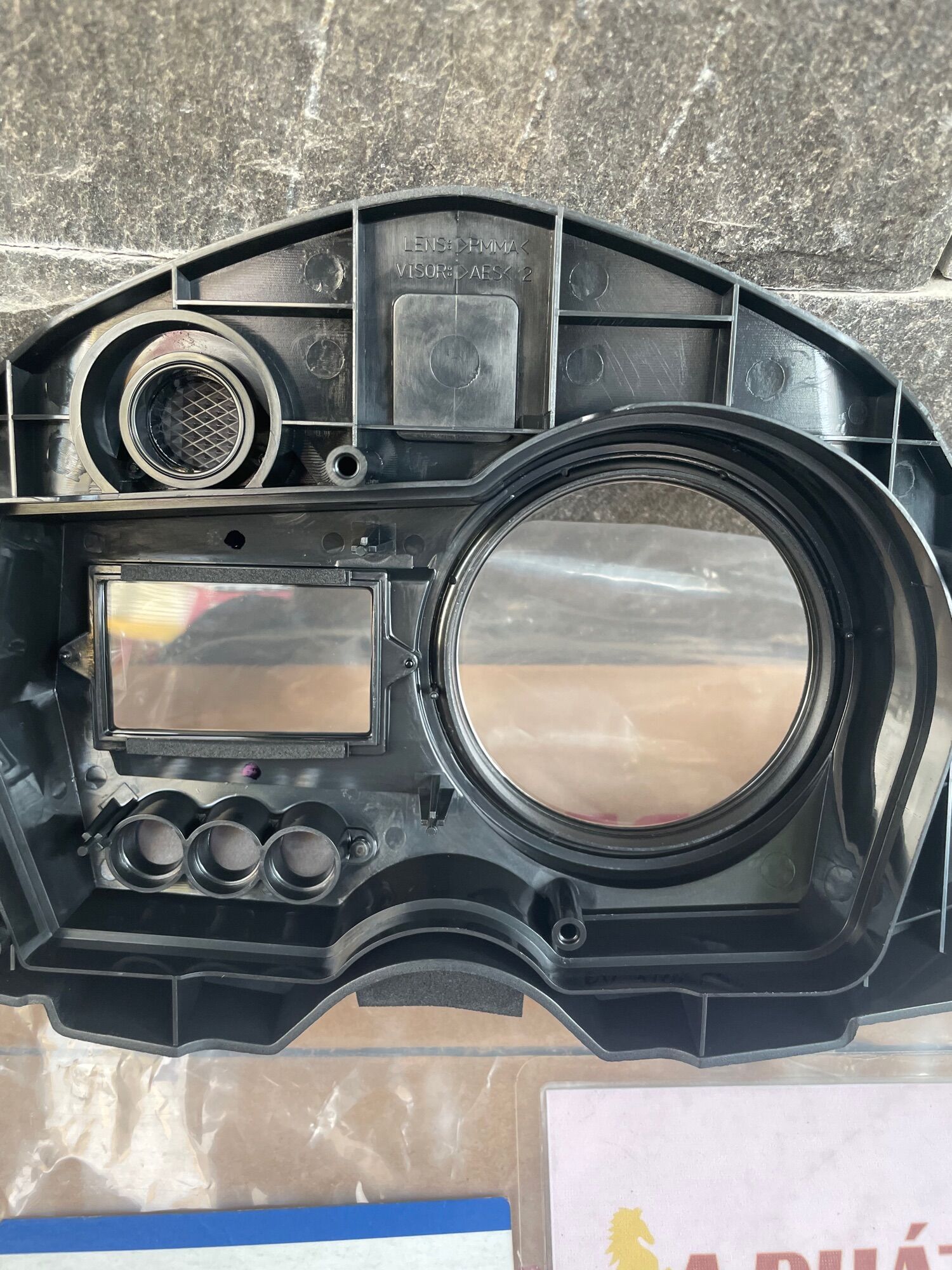 Mika đồng hồ raider , satria fu xăng cơ