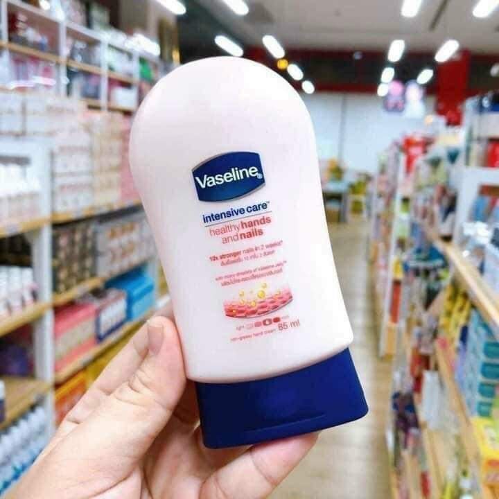 Kem Dưỡng Da Tay Và Móng Tay Vaseline Thái Lan 85ML