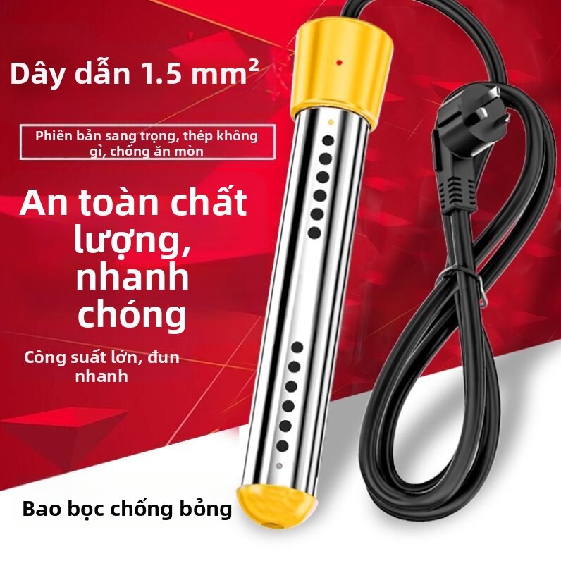 Máy Nước Nóng Trực Tiếp Dùng Gia Đình - 4