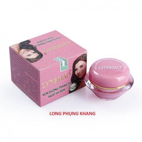 Kem dưỡng trắng da ngày và đêm lynshao 25g