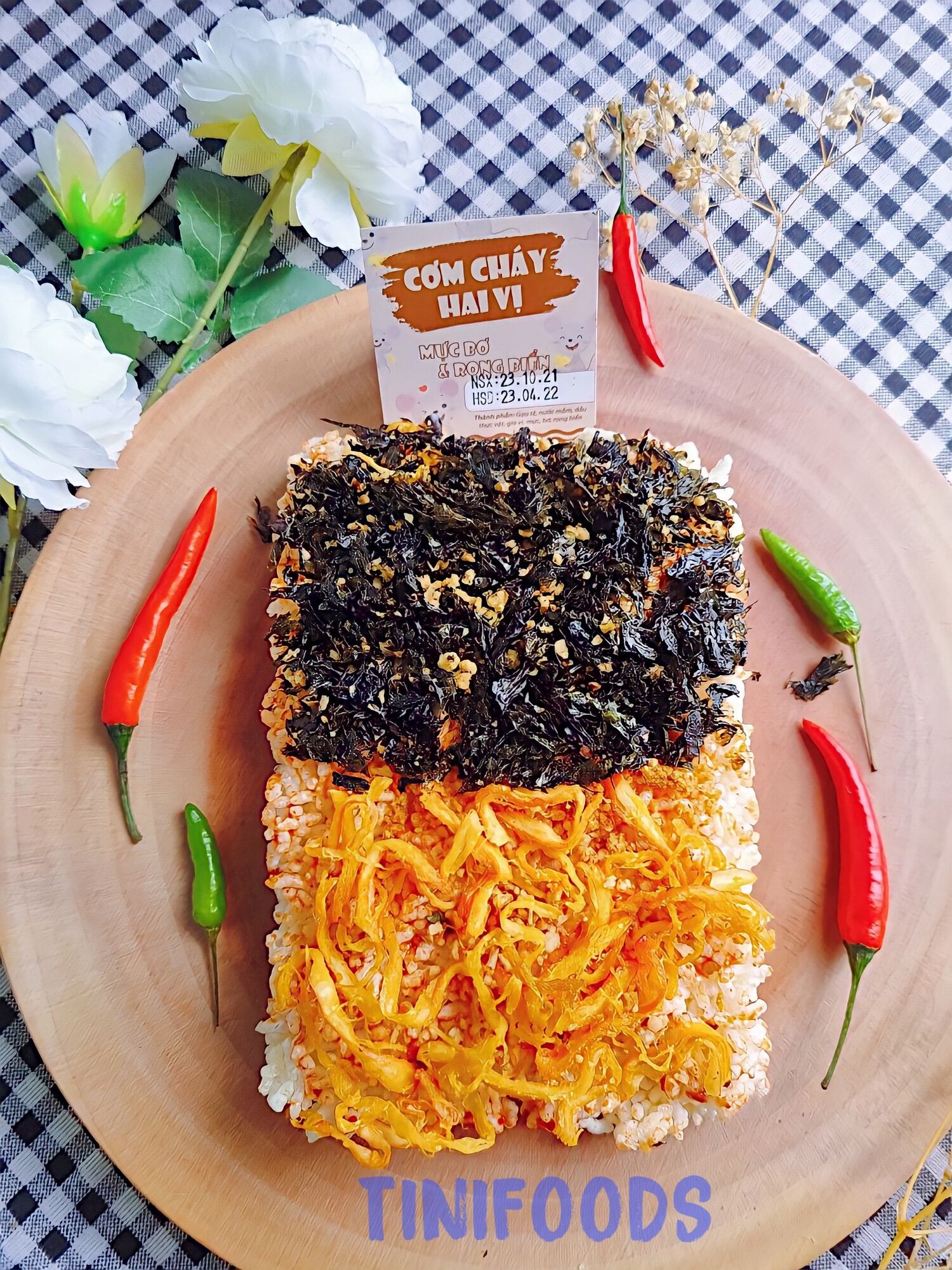 CƠM CHÁY ĐẶC BIỆT SIÊU TOPPING 180G