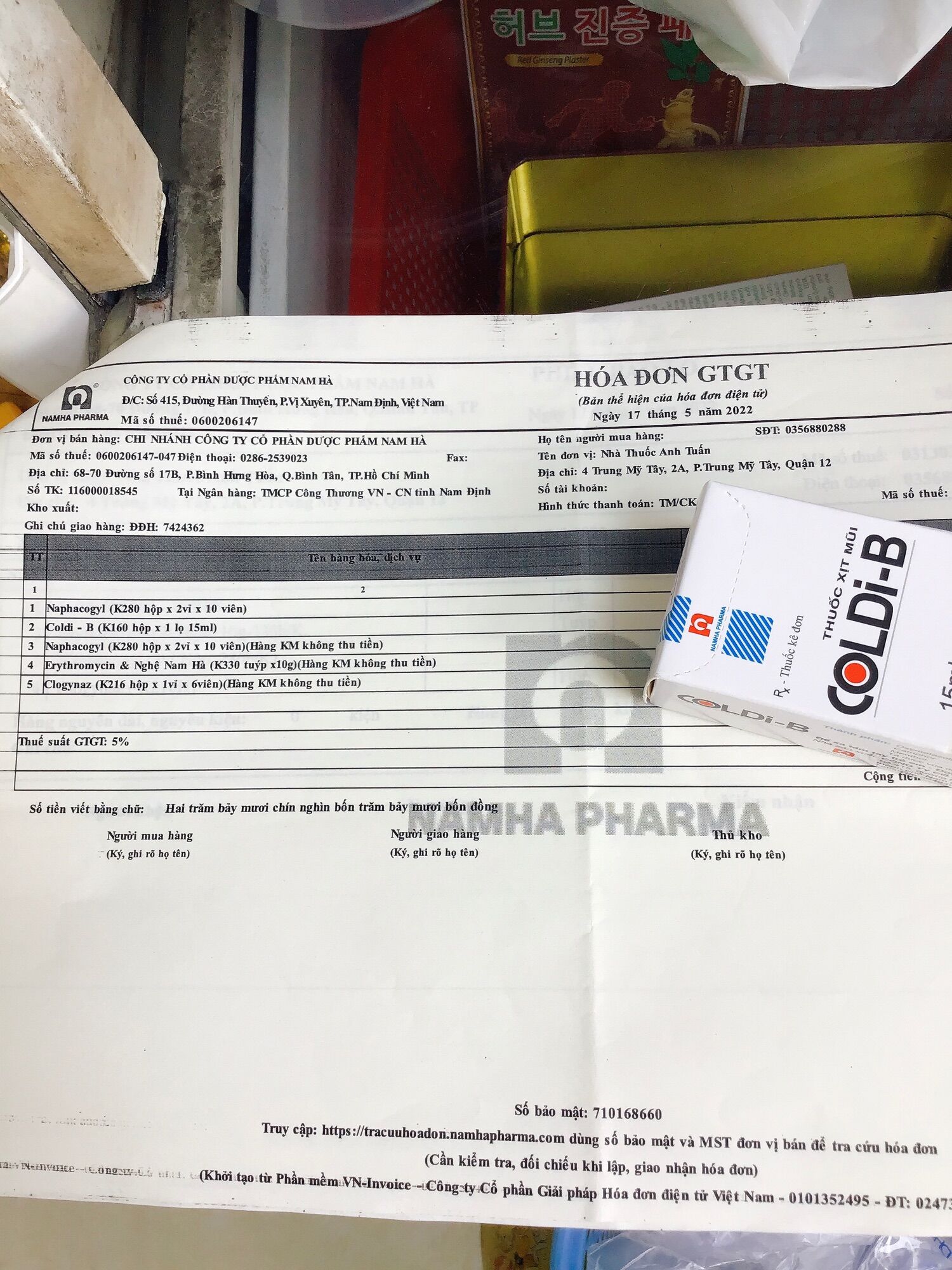 Xịt mũi COLDI-B 15ml - Ngạt mũi, sổ mũi hiệu quả