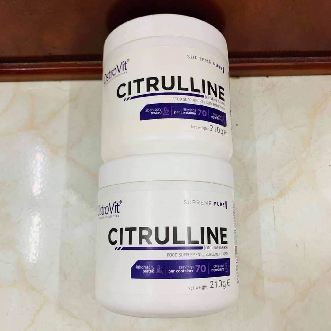 Ostrovit Citrulline Preworkout Pump Cơ Cực Đỉnh 70 Serving
