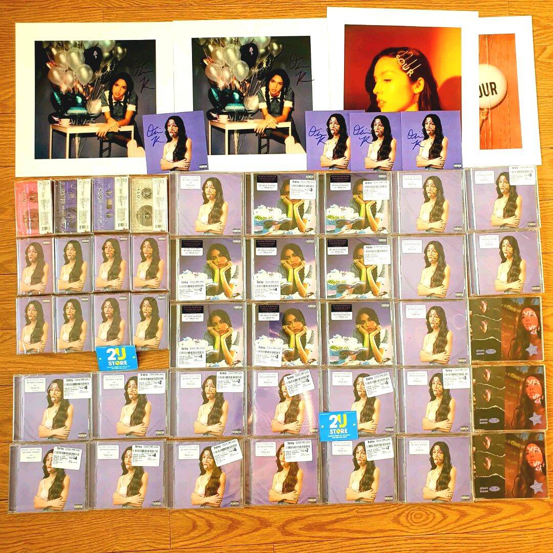 CD album SOUR - Olivia Rodrigo 2U Store CDs