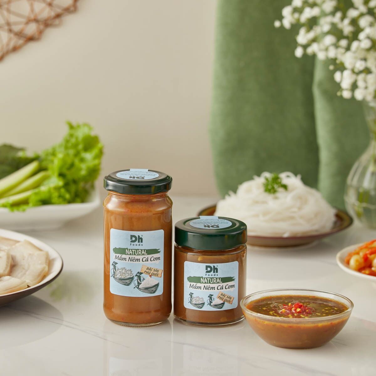 Mắm nên Cá Cơm DH Foods 150g