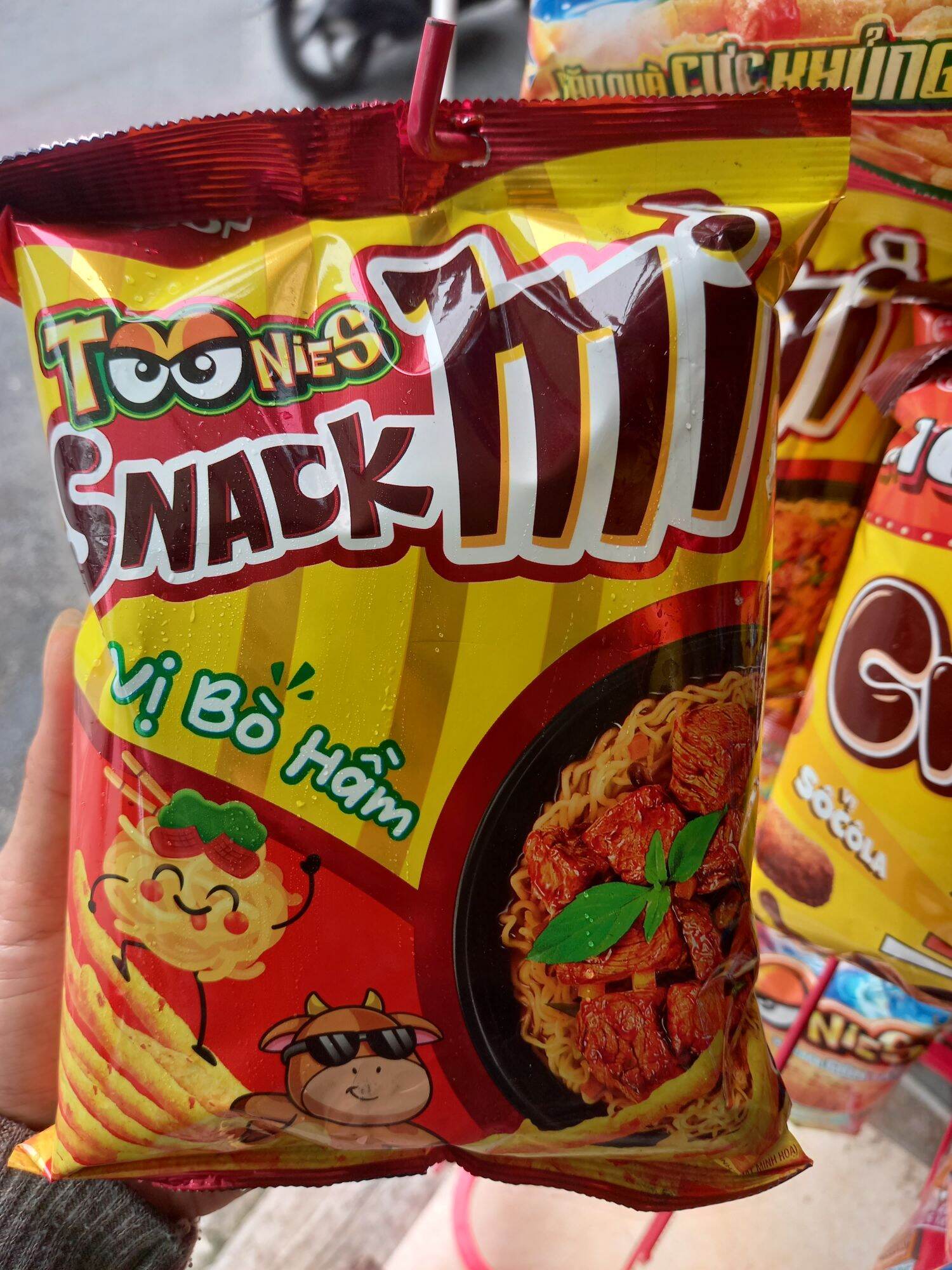 Bánh snack Mì Orion