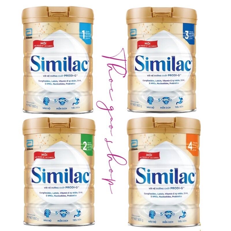 Sữa bột similac eye q đủ số 900gr abbott việt nam