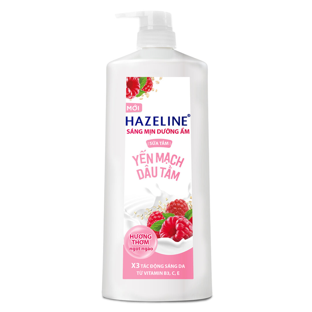 SỮA TẮM HAZELINE CHAI 1KG