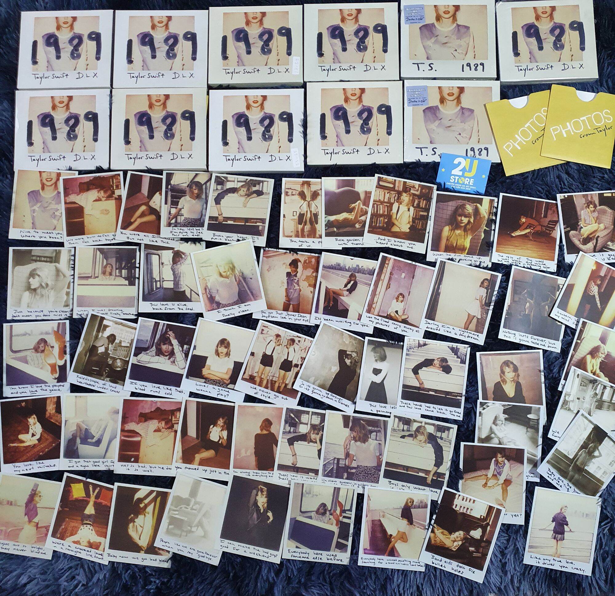 CD album 1989 (Deluxe) - Taylor Swift - 2U Store CDs