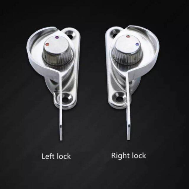 Khóa sò cửa sổ lùa inox.