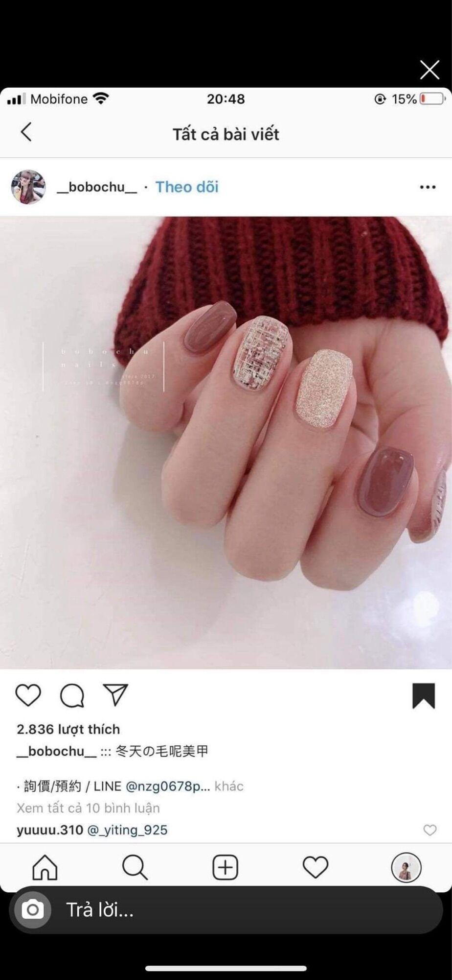 Nailbox thiết kế theo yêu cầu
