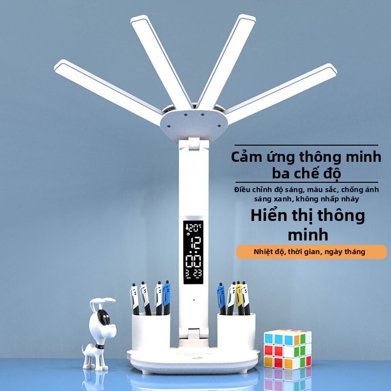 ZUNYI | Đèn Bàn Học Ergonomic Gập Được Có Khả Năng Sạc