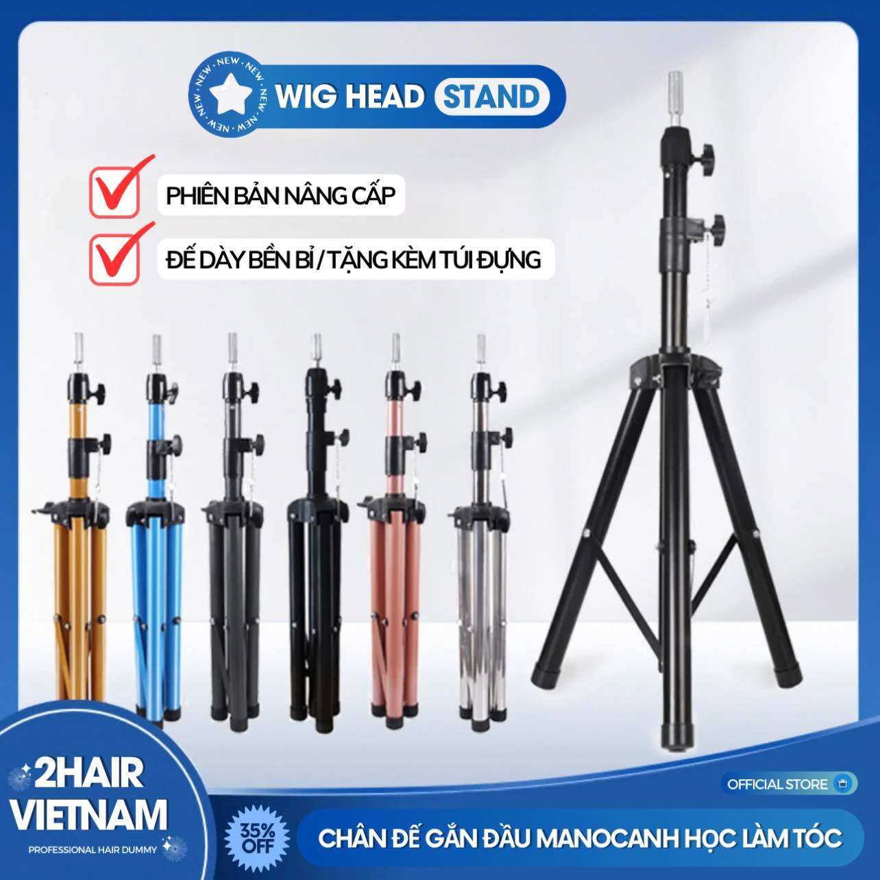 Đầu manocanh học tóc chân gắn đầu ken chân canh inox cắt tóc 2024