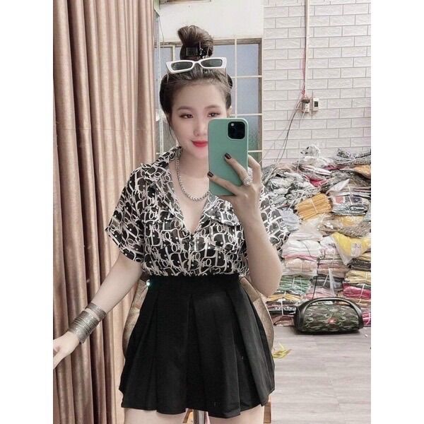 Áo Sơ Mi Nữ Bigsize từ 68kg đến 95kg
