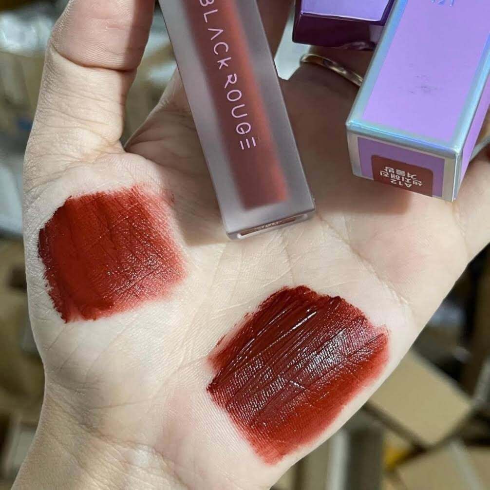 Son Kem Lì Black Rouge A12 Dashed Brown Nâu Gạch 4.5g