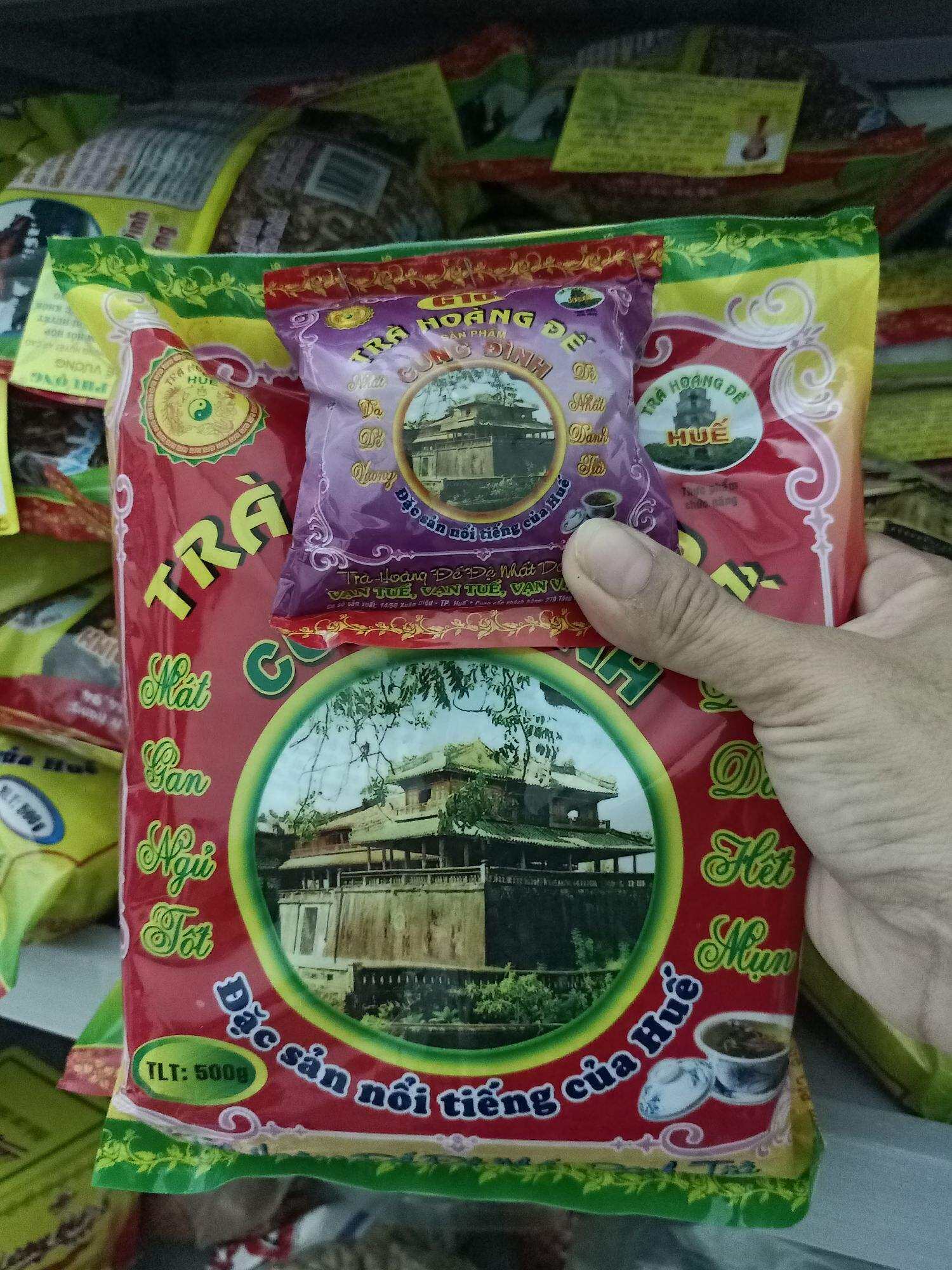 Trà cung đình Hoàng Đế G10 Phương Dung 500gr