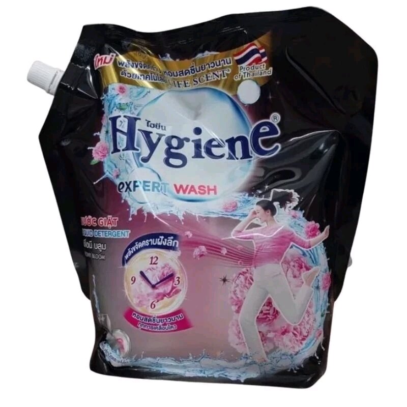 Nước giặt hyegene 1800ml thái lan.